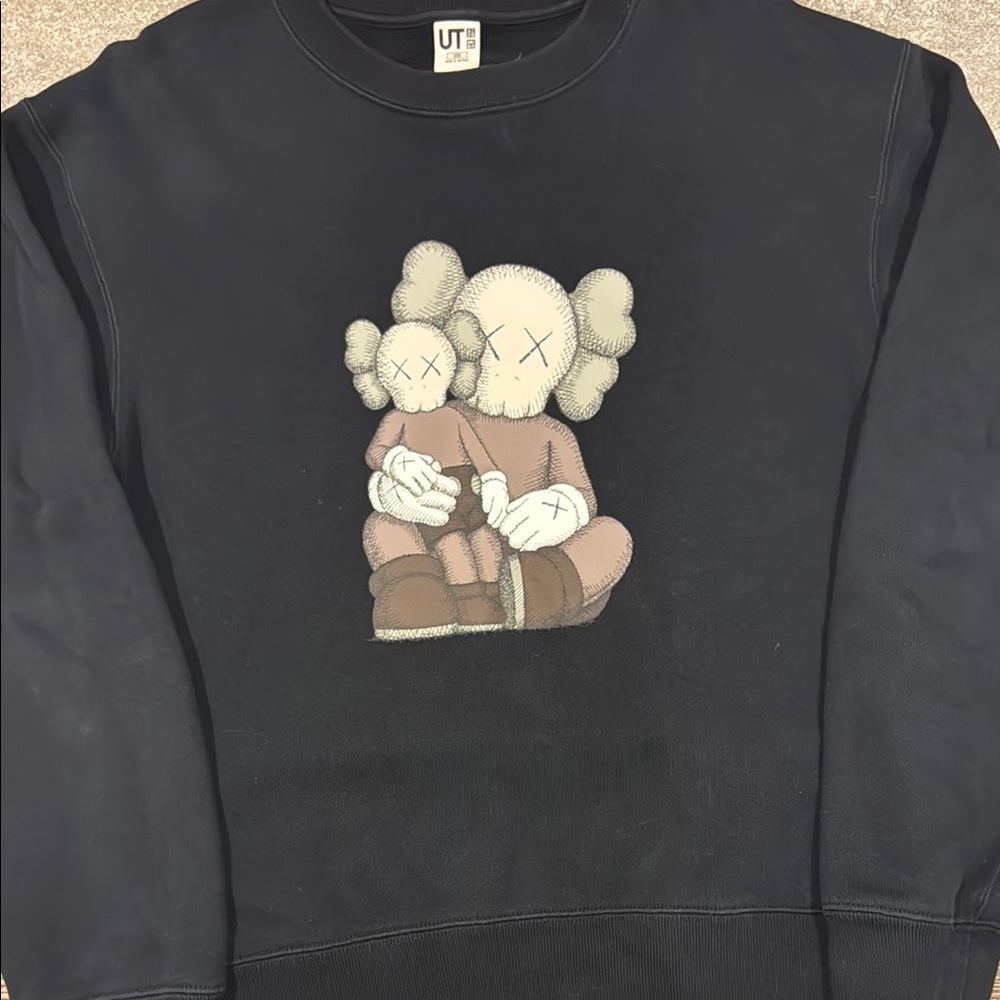 Graphic Black Sweater